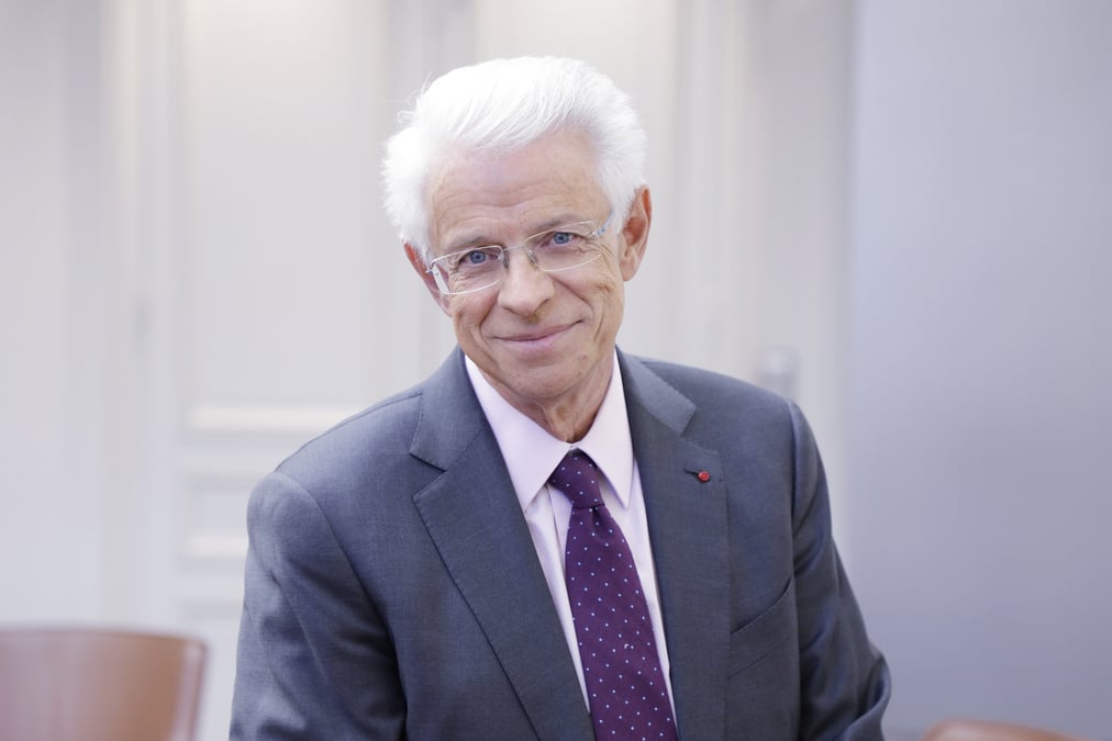 Didier Kling est également président de la chambre de commerce et d'industrie (CCI) de Paris Ile-de-France.