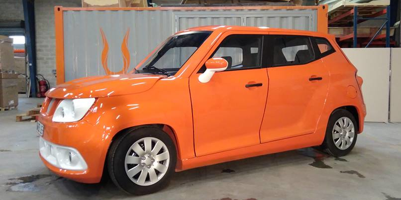 Gazelle Tech devra sacrifier au moins trois véhicules pour passer avec succès les indispensables crash-test du processus européen d'homologation.