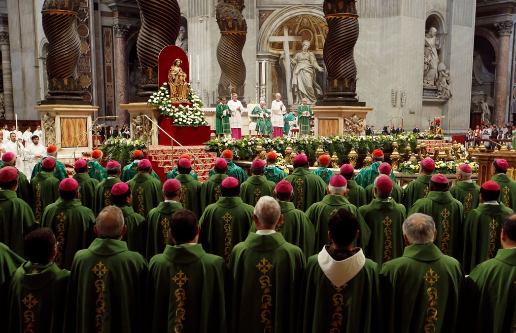 Le synode du vatican propose l'ordination d'hommes maries en amazonie