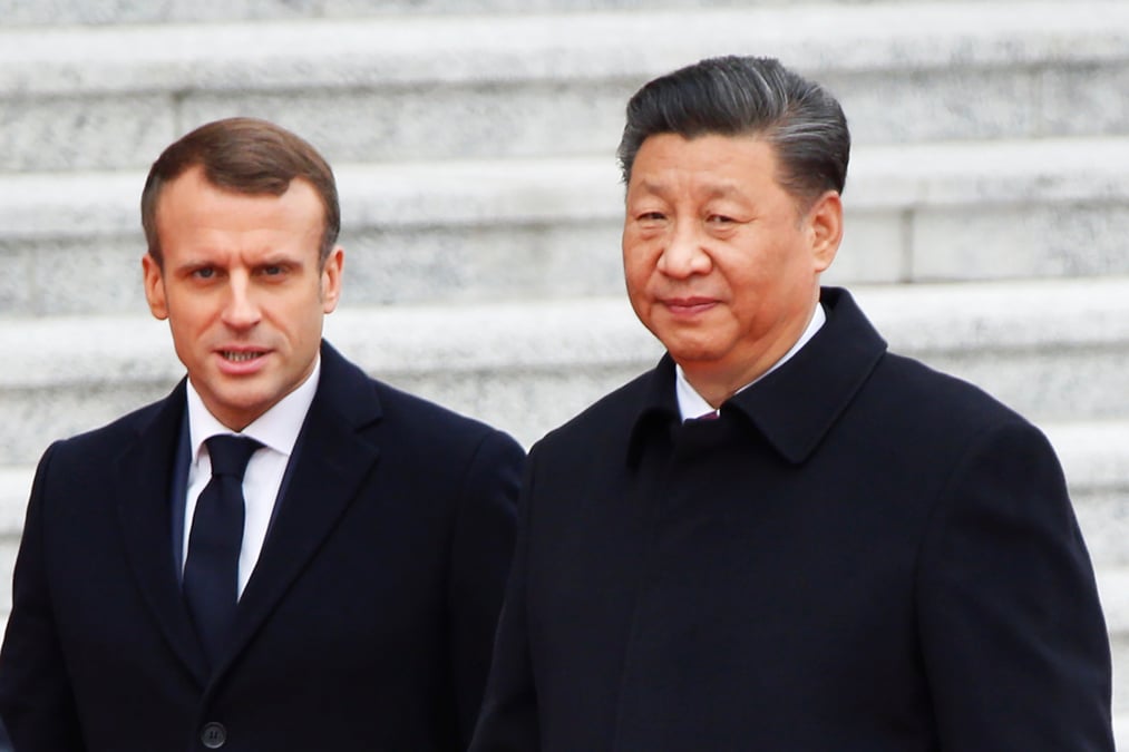 Climat: soutien "ferme" de la france et de la chine a l'accord "irreversible" de paris