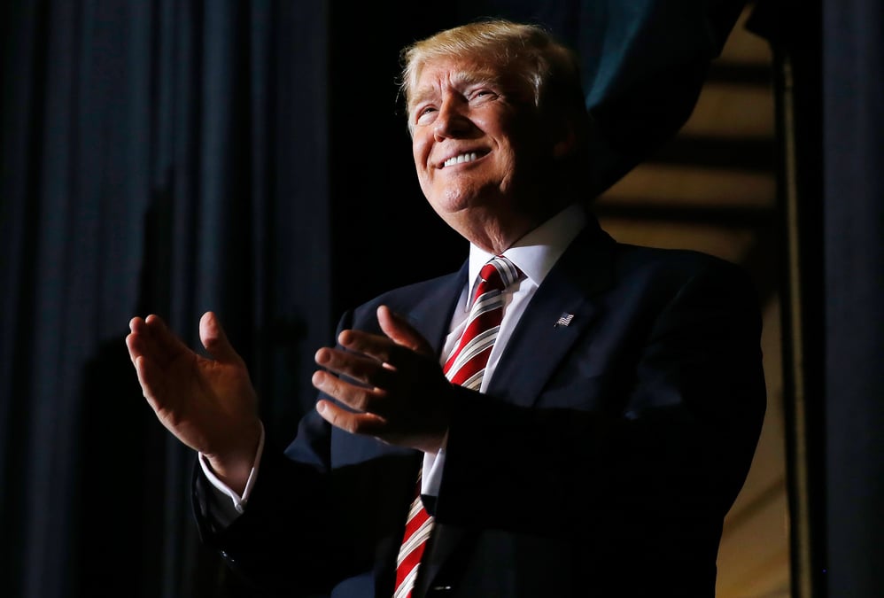 Grande-bretagne: donald trump felicite boris johnson
