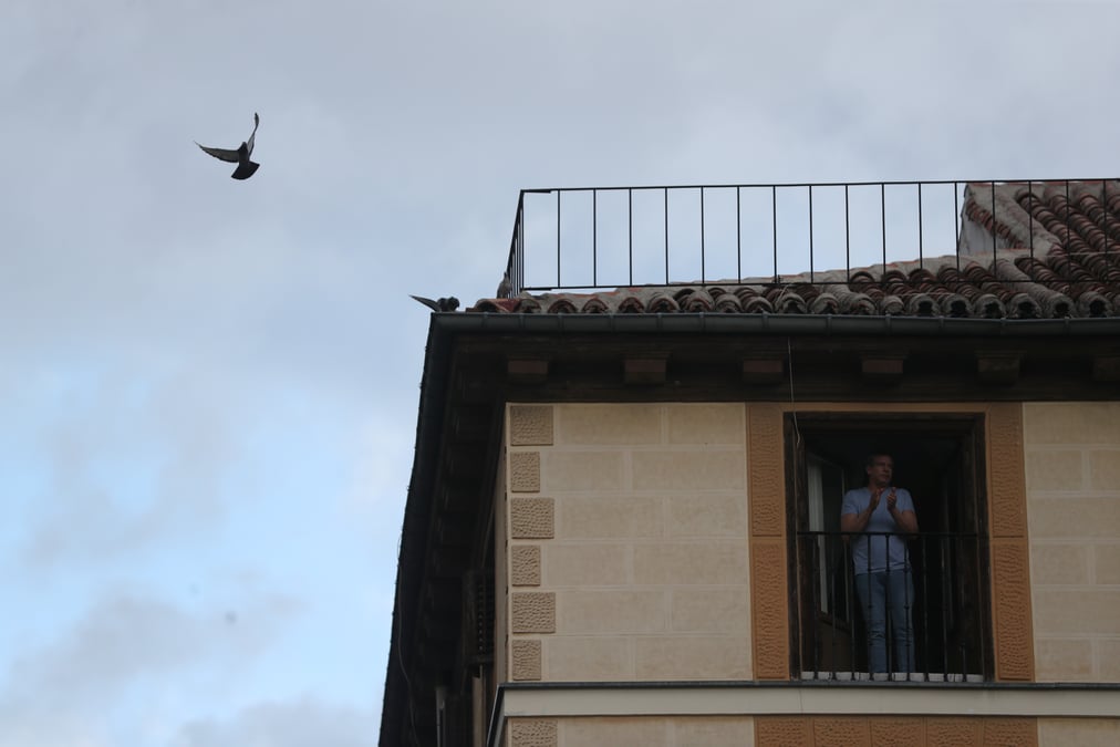 Les signes de ralentissement de l'epidemie se confirment en espagne