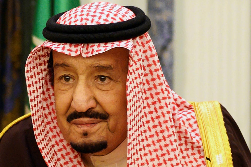 Le roi salman d'arabie saoudite a quitte l'hopital