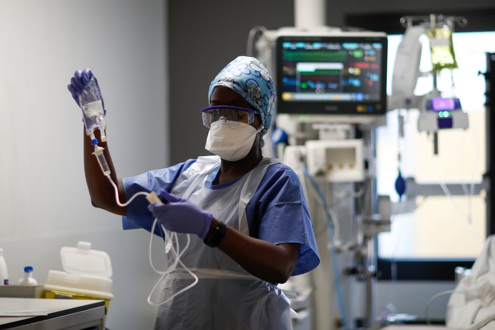 France/coronavirus: le nombre de patients en baisse pour la troisieme journee