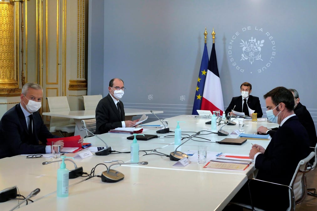 Le projet de loi sur "les principes republicains" en conseil des ministres