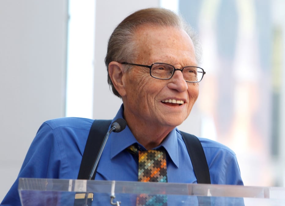 Le celebre presentateur americain larry king est mort a 87 ans