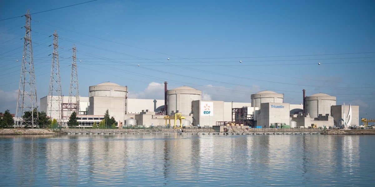 Centrale nucléaire Tricastin