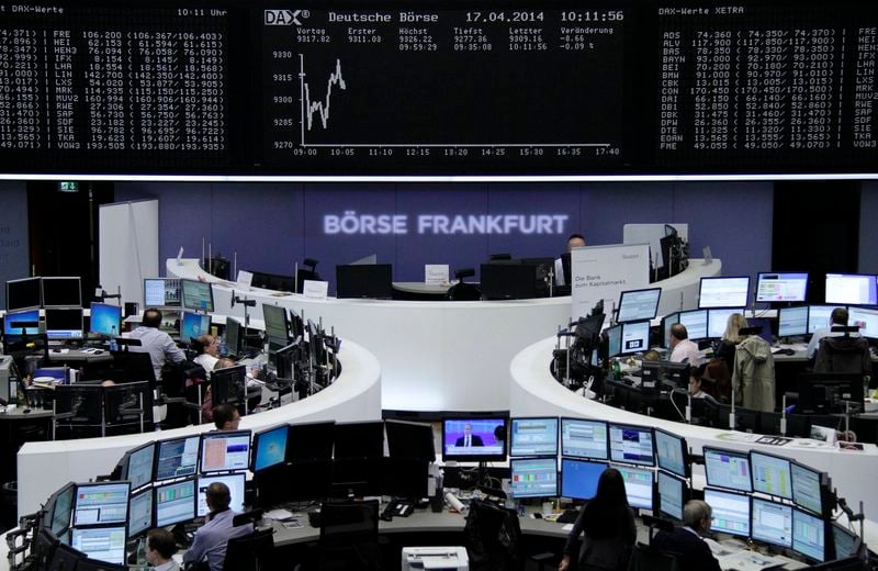 Les Bourses européennes en léger recul à la mi-séance