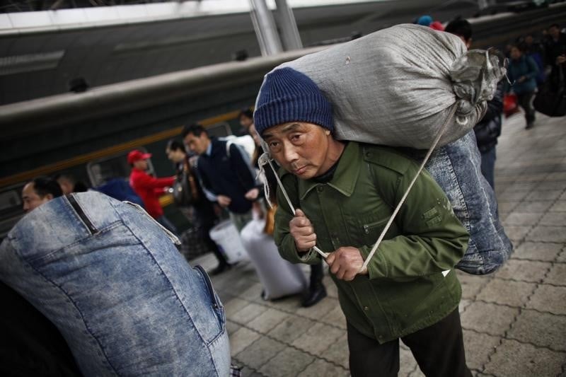 Pékin organisera l'exode rural de millions de Chinois d'ici 2020