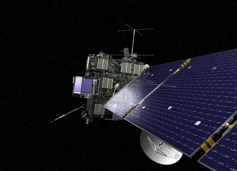 Le point d'atterrissage de Rosetta sur la comète a été choisi