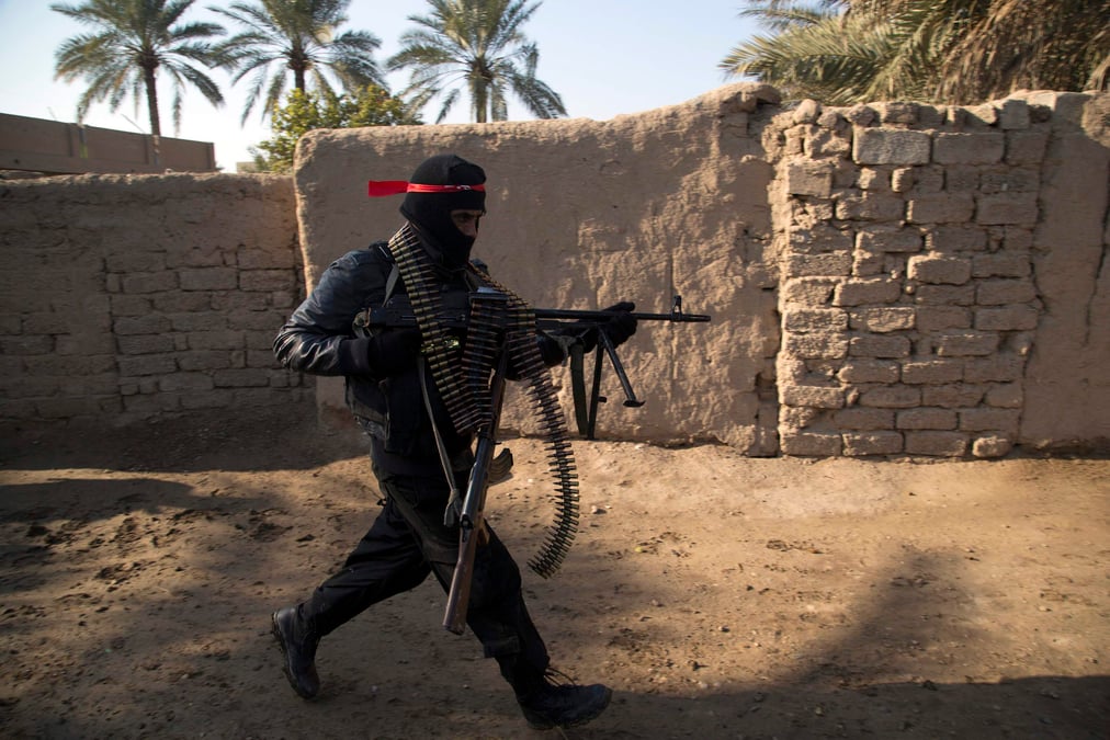 Les djihadistes de l’etat islamique chasses du centre de dhoulouiya, au nord de bagda