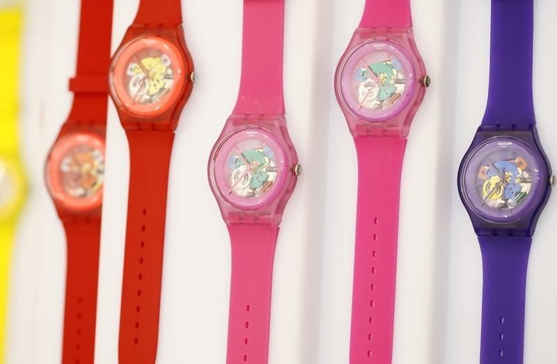 Swatch table sur un rebond des ventes en 2016