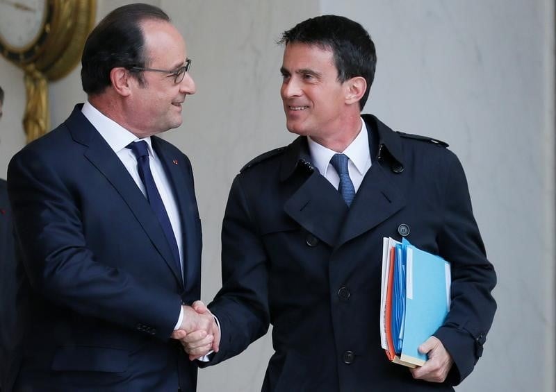 La cote de confiance de manuel valls au plus bas
