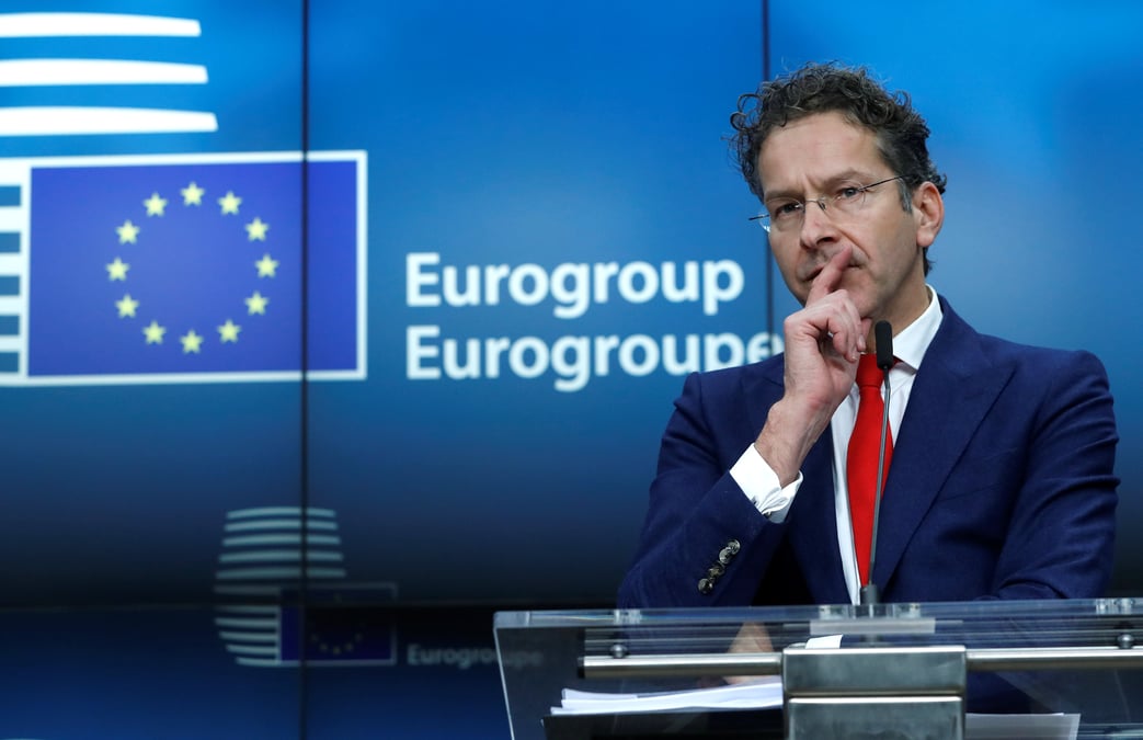 Eurogroupe et ce divergent sur le ministre des finances