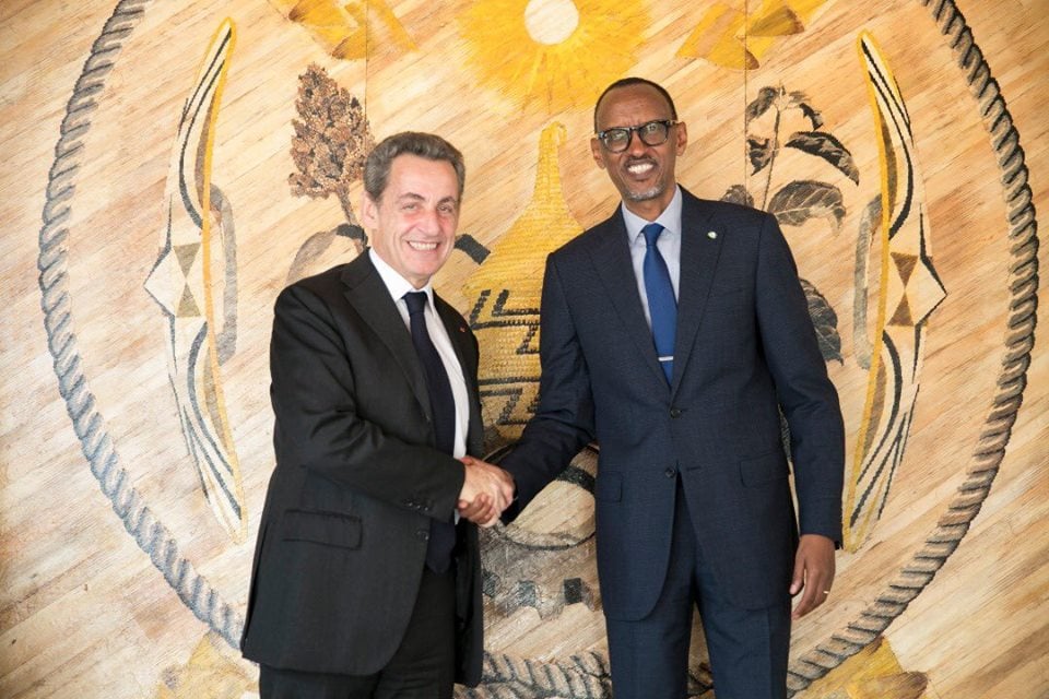 Sarkozy Kagamé
