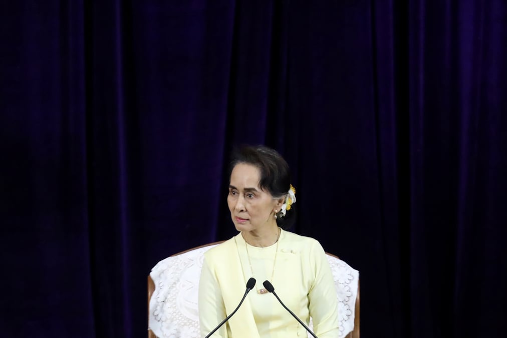 Aung san suu kyi ne peut etre privee de son prix nobel de la paix