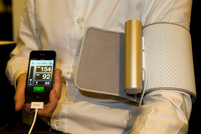 Withings tensiomètre