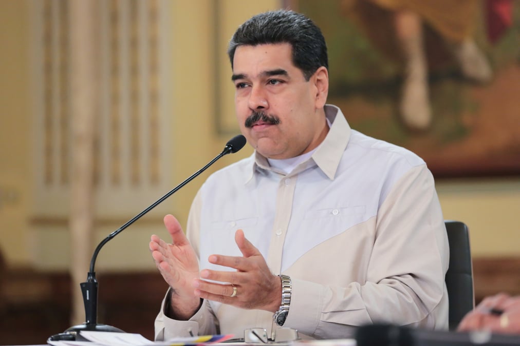 Maduro accuse l'ancien chef du renseignement de trahison