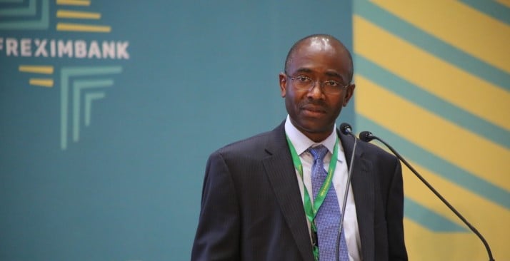 Hippolyte Fofack, économiste en chef et directeur de la recherche et de la coopération internationale d'Afreximbank.
