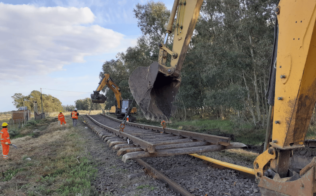 Le chantier ferroviaire en Uruguay, d'un montant de 1,1 Md$, représente l'entrée de l'ETI dans le Mercosur