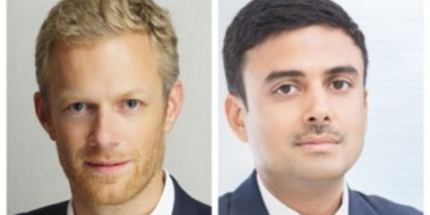Benjamin Romain, Managing Partner Okan, et Gagan Gupta, CEO Arise, Africa Head Olam.