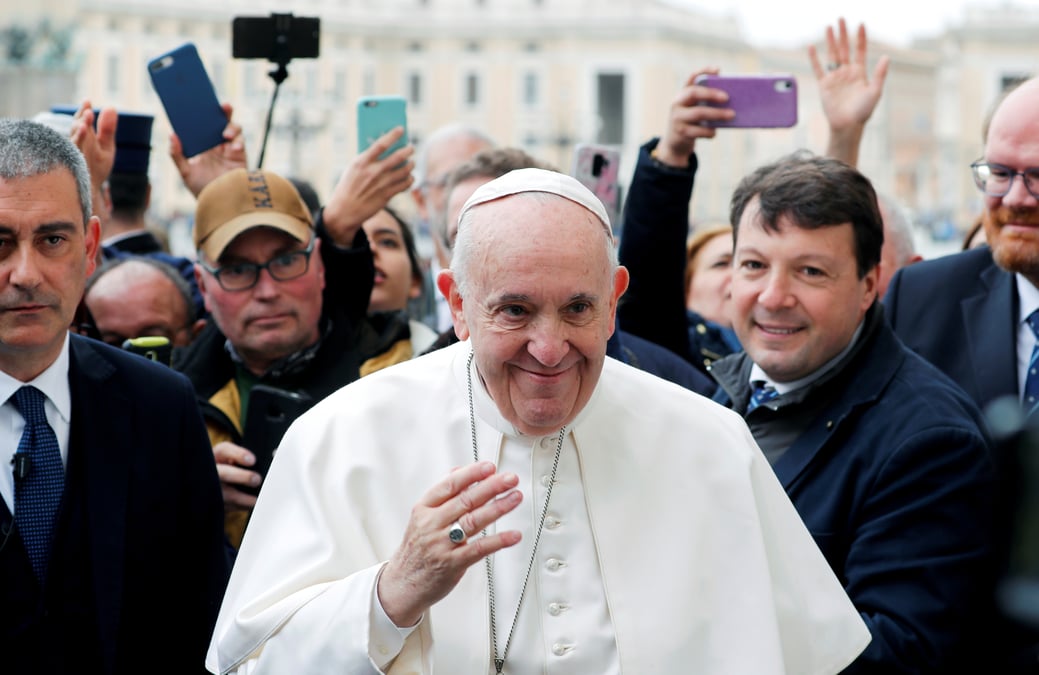 Le pape francois accepte la demission du cardinal barbarin