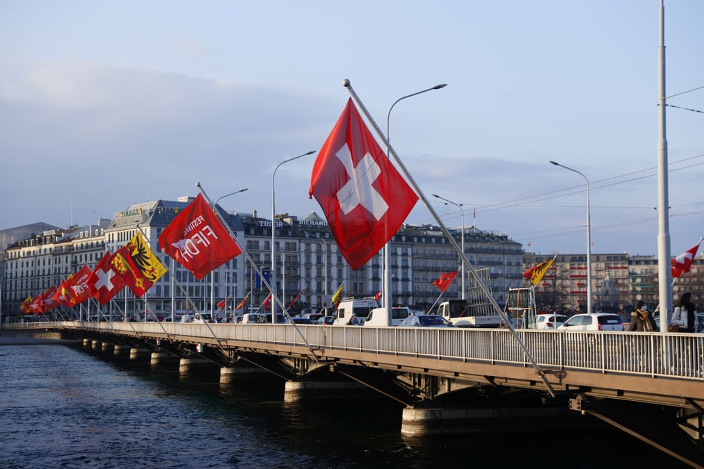 La suisse va annoncer son choix d'un nouvel avion de chasse