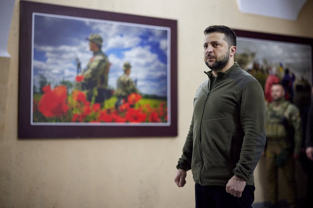 Ukraine: zelensky exige des armes des pays occidentaux, demande s'ils ont peur de moscou