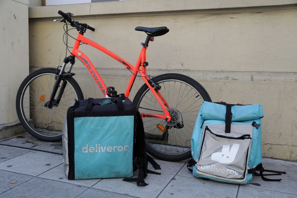 Deliveroo condamne pour travail dissimule en france