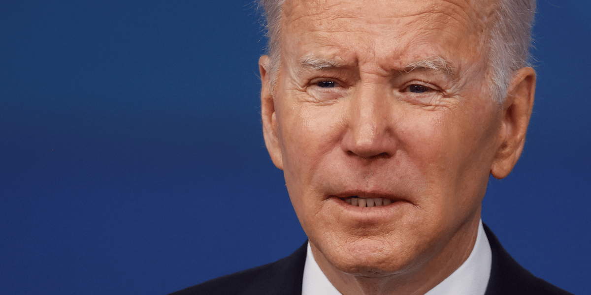 Photo du president americain, joe biden