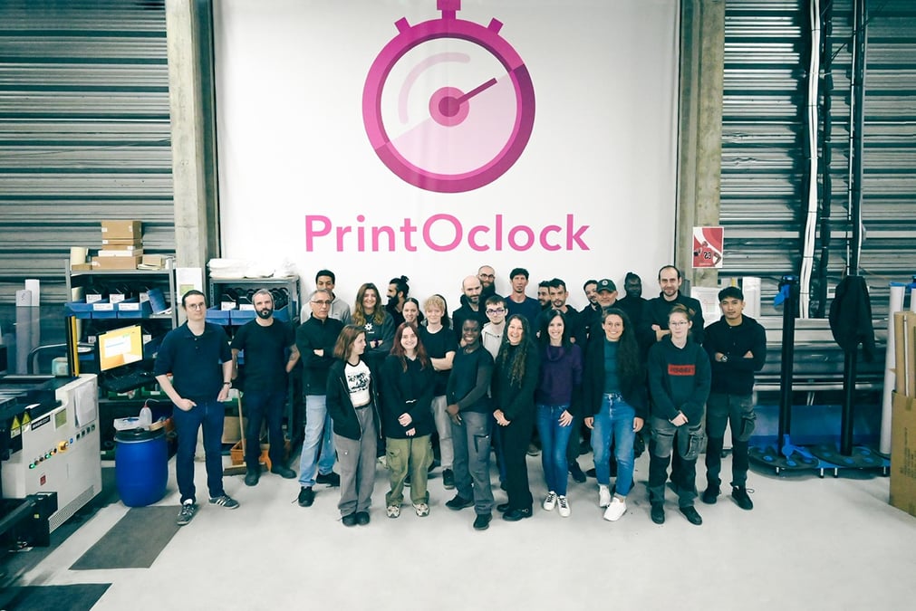 Printoclock