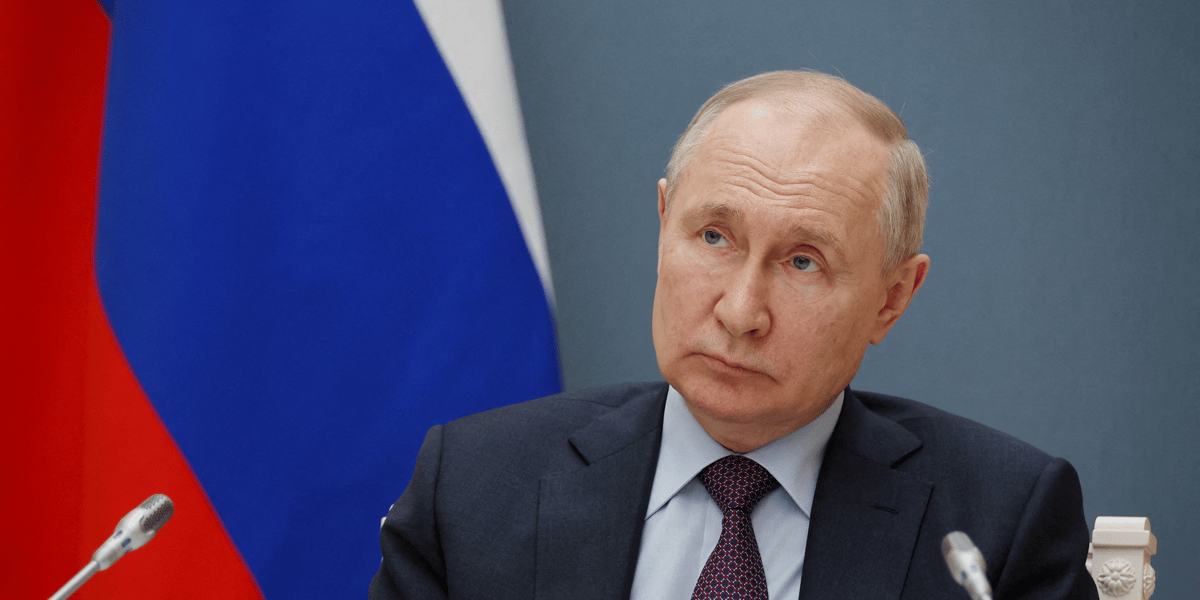 Le president russe vladimir poutine