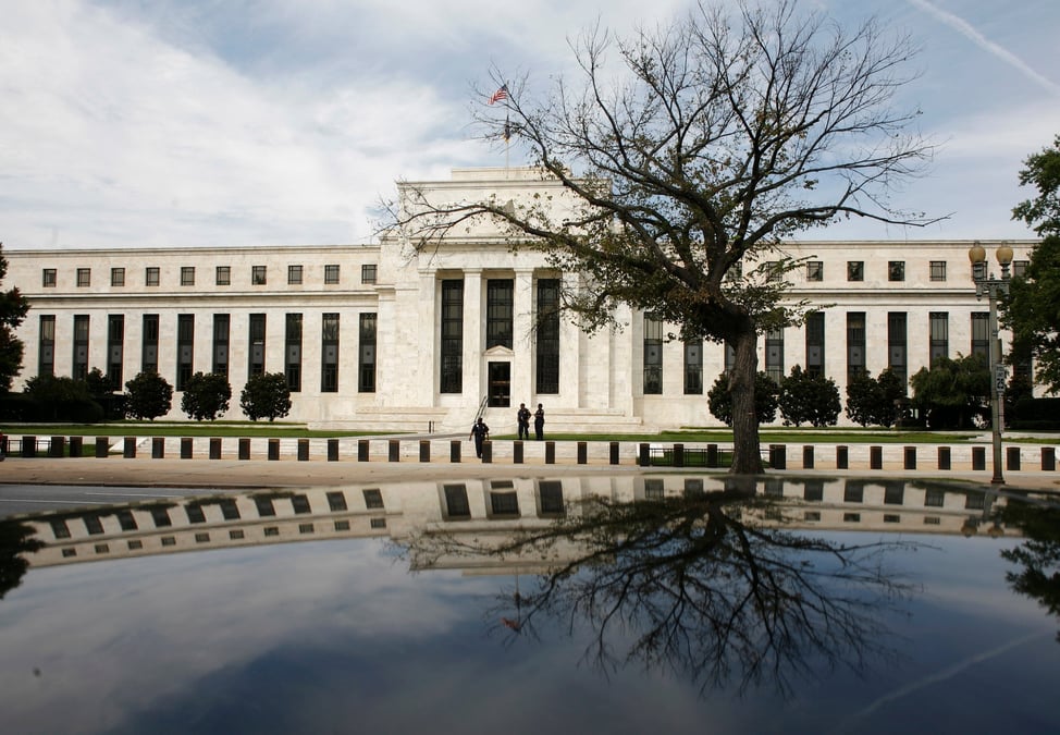 Le batiment de la reserve federale a washington