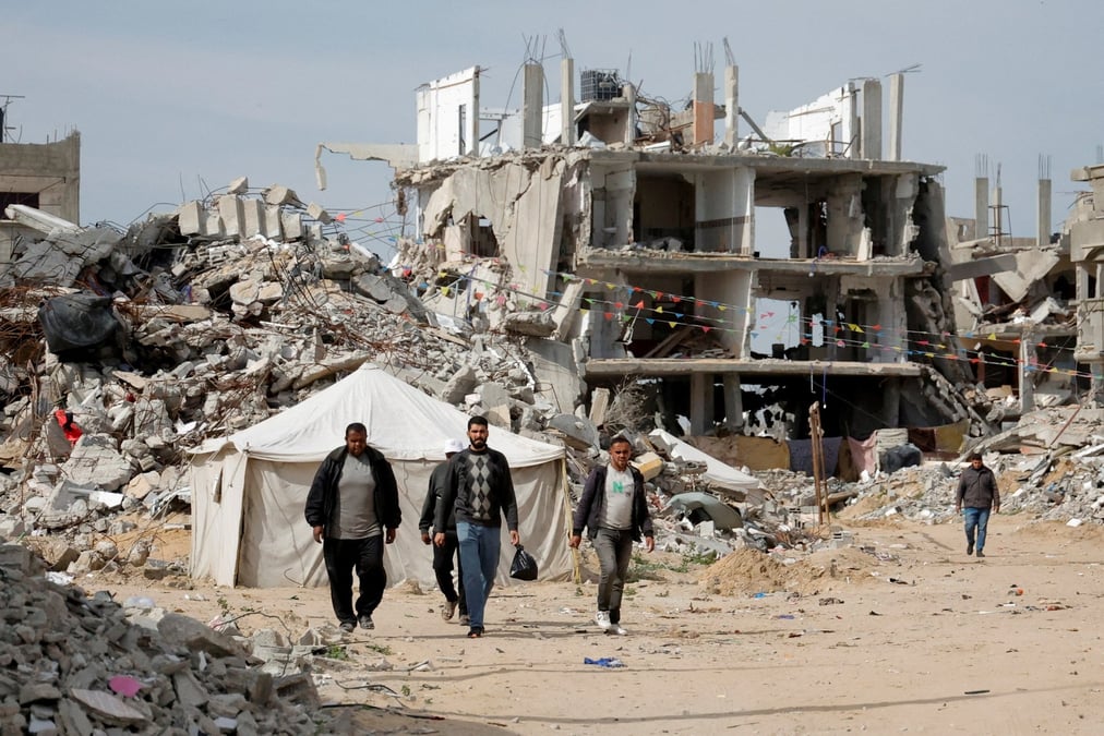 Depuis mardi, plus de 520 personnes ont été tuées dans les frappes israéliennes, selon la Défense civile de Gaza.