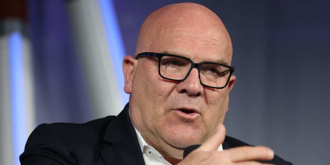 Bruno Bonnell, secrétaire général pour l'investissement en charge de France 2030, lors de « Tech for Future 2025 ».