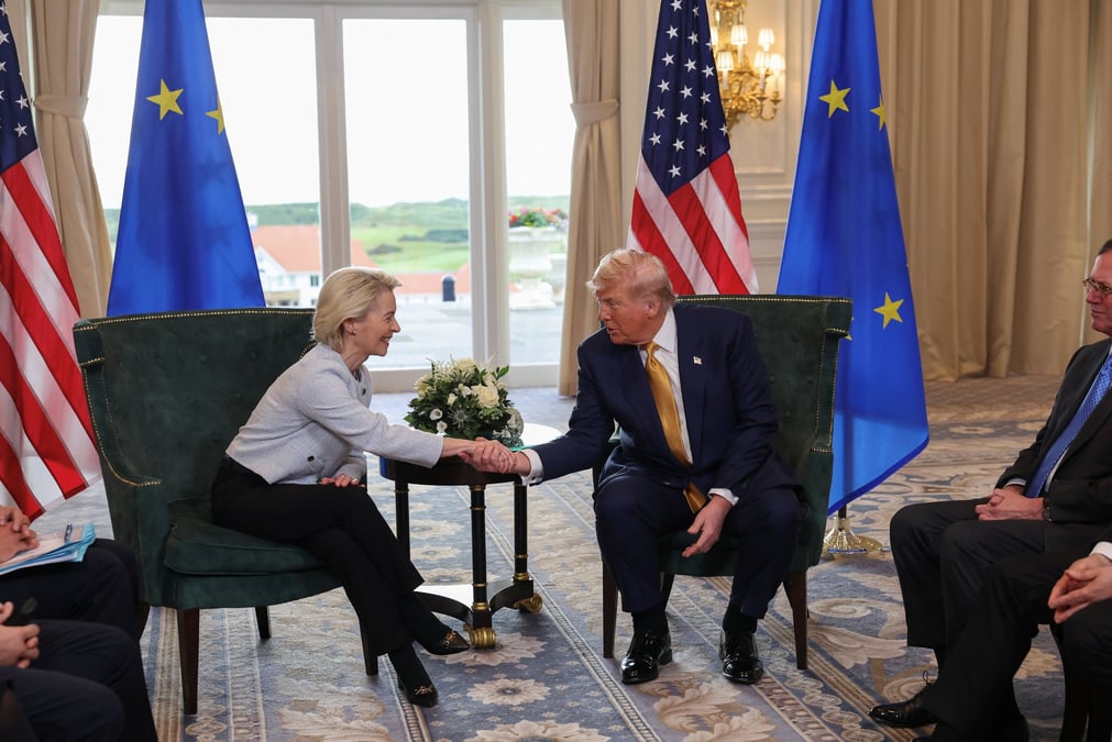 Les 250 milliards de dollars par an de produits énergétiques américains que l'UE s'est engagée à importer représentent trois fois plus qu'en 2024.