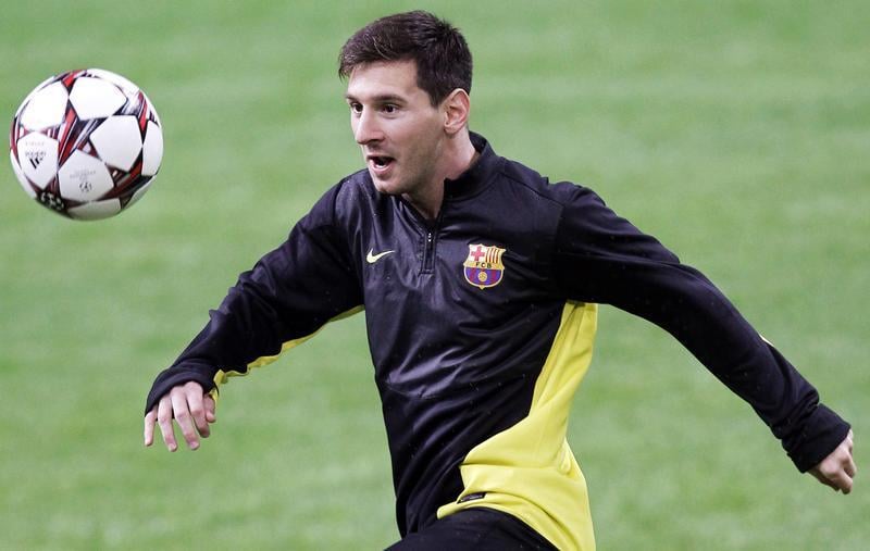 Football: le Barça se veut rassurant pour Lionel Messi