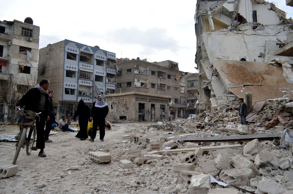 La guerre civile en syrie a fait 210.000 morts