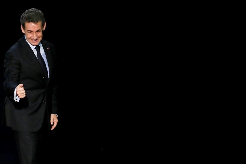 Nicolas sarkozy tire les benefices du bon score de l'alliance avec le centre