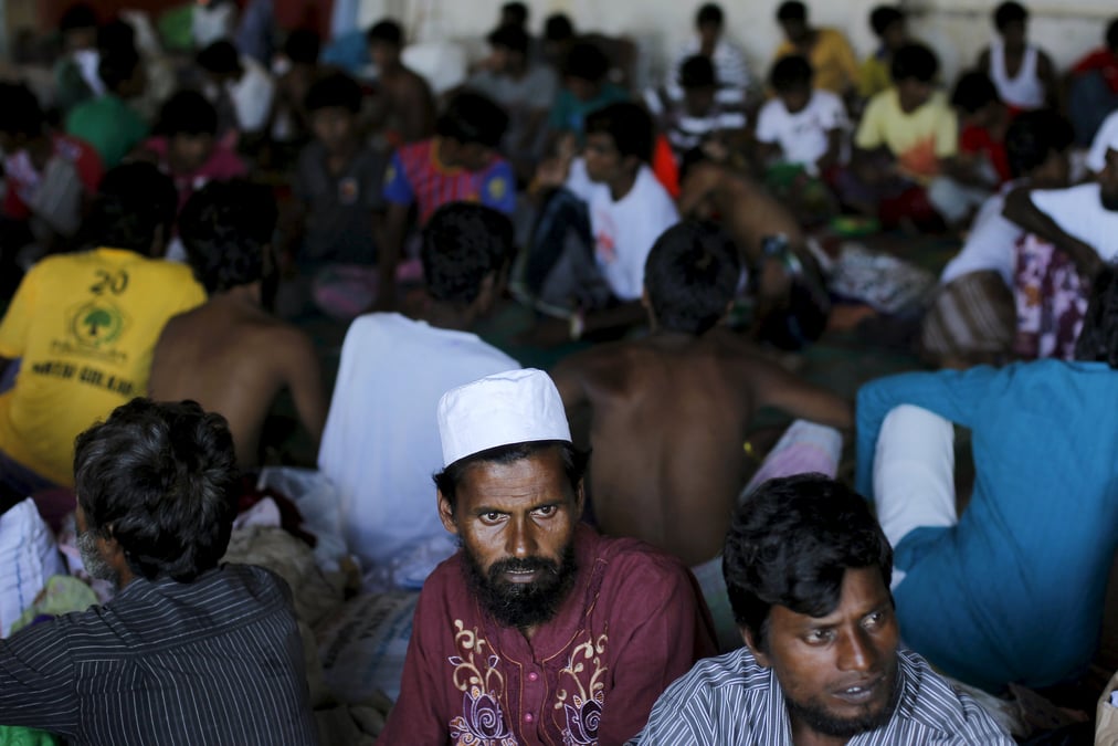 L'onu appelle les pays d'asie du sud-est a aider les migrants