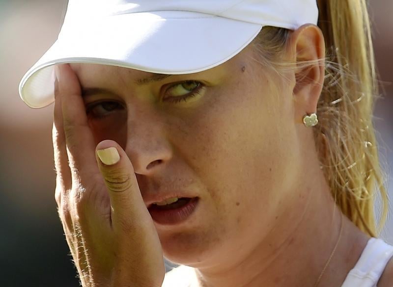 Sharapova se retire du tournoi de cincinnati