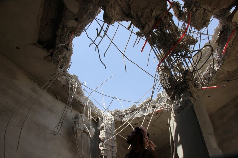 Des frappes de la coalition saoudienne font 21 victimes civiles au yemen