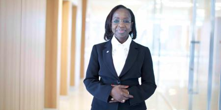 Evelyne Tall, Directrice général adjoint d'Ecobank.