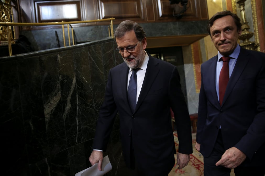 Rajoy a obtenu la confiance du gouvernement