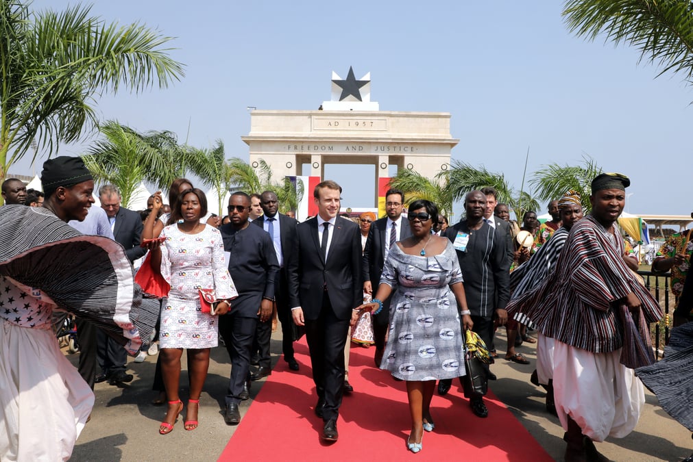 Macron prone une nouvelle "grammaire d'action" avec l'afrique