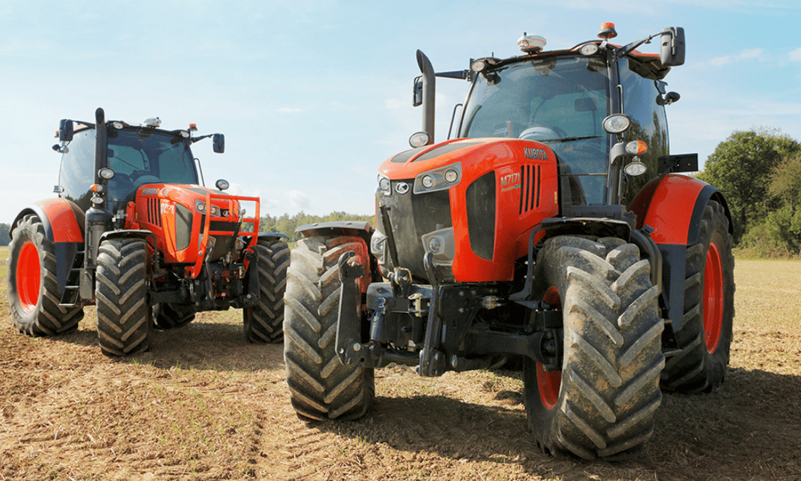 Kubota, tracteur, R&D,