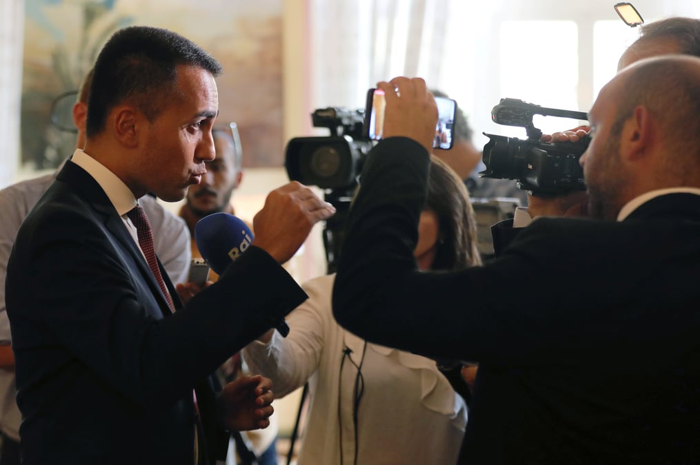 Italie: l'objectif de deficit de 2019 pas abaisse, declare di maio