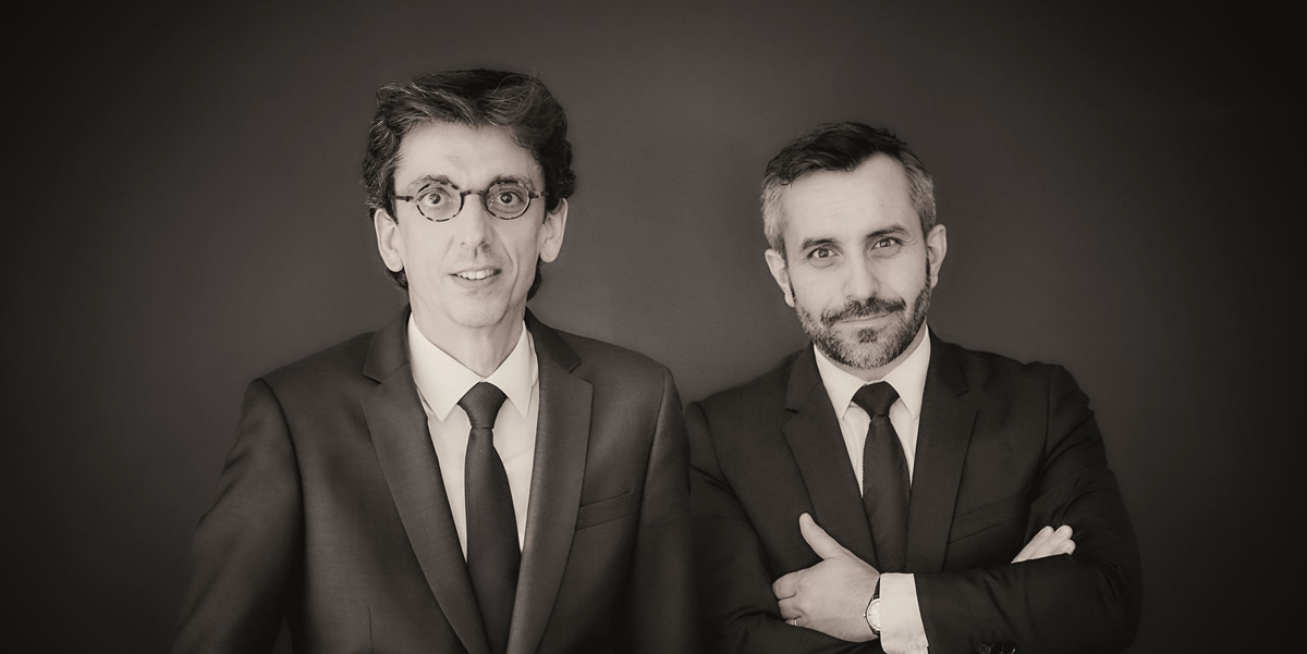Romain Grandjean et Philippe Perdrix