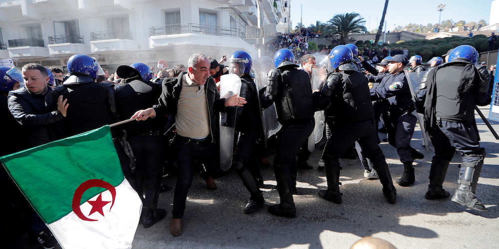 Manifestation Algérie