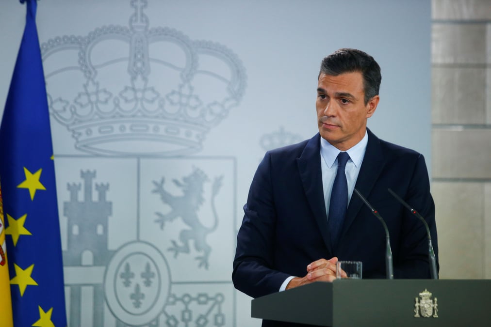 Nouvelles elections anticipees le 10 novembre en espagne